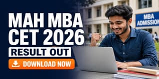 MAH MBA CET 2026 Result Out for First Attempt; Download Scorecard Now